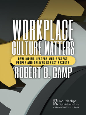 cover image of Workplace Culture Matters